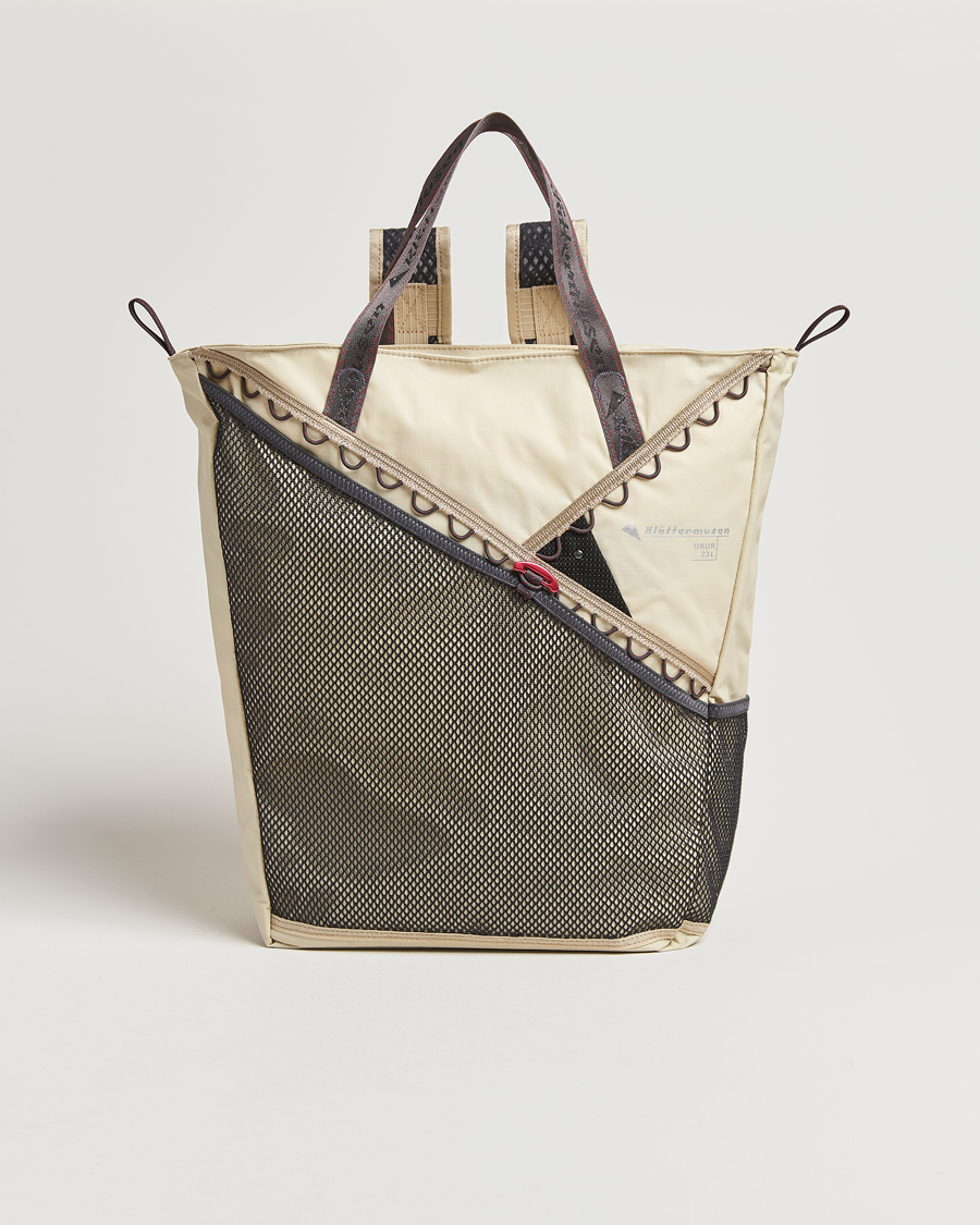 Herren | Klättermusen Urur 23L Tote/Backpack Clay | Klättermusen | Urur 23L Tote/Backpack Clay