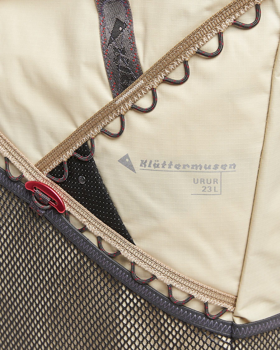 Herren | Klättermusen Urur 23L Tote/Backpack Clay | Klättermusen | Urur 23L Tote/Backpack Clay