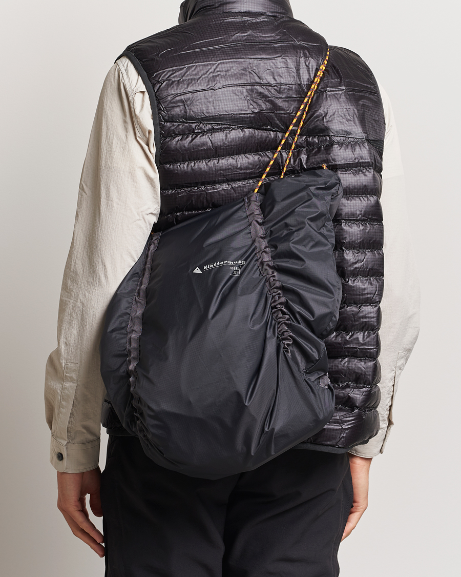 Herren | Taschen | Klättermusen | KlättermusenGebo 23L Lightweight TotebagRaven