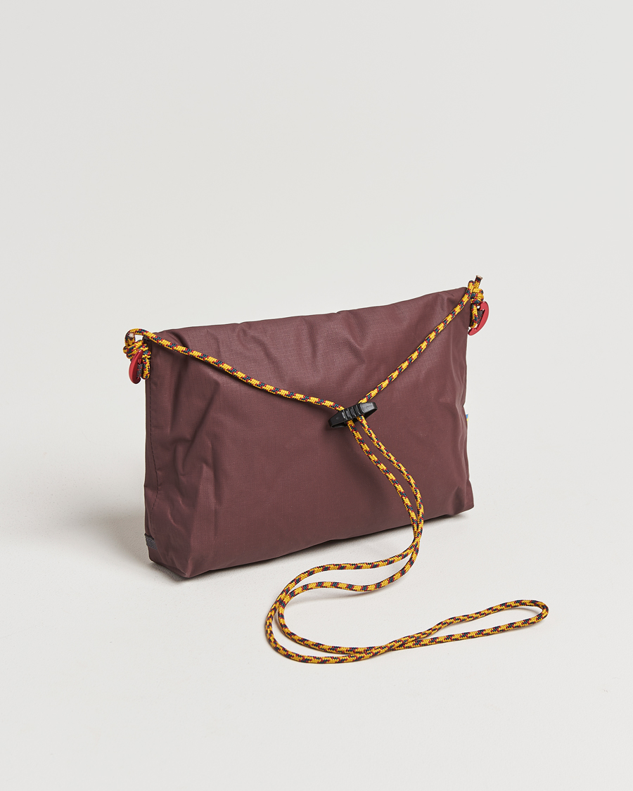 Herren | Klättermusen Hrid 3L Accessory Bag Amaranth Red | Klättermusen | Hrid 3L Accessory Bag Amaranth Red