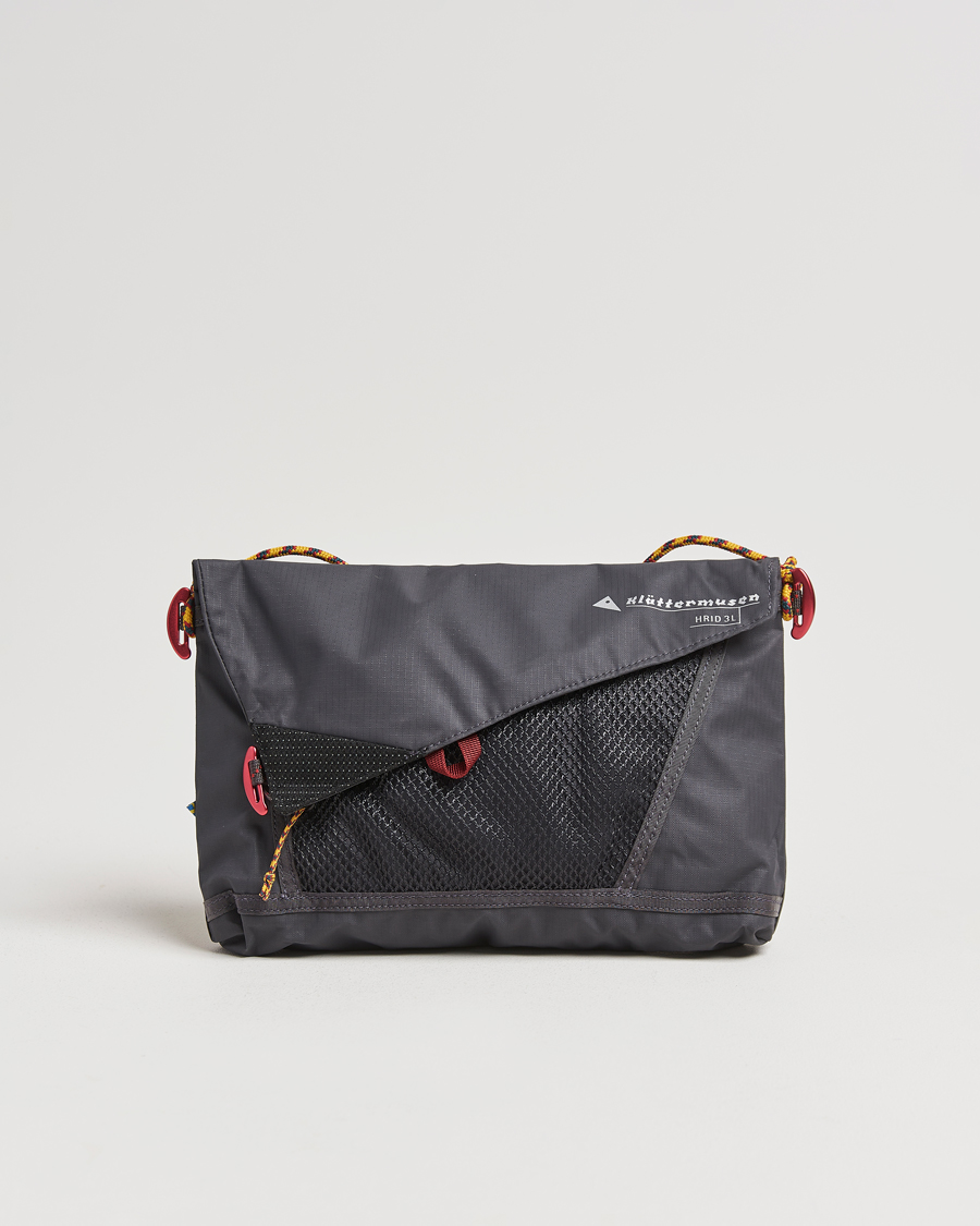 Herren | Taschen | Klättermusen | Hrid 3L Accessory Bag Raven