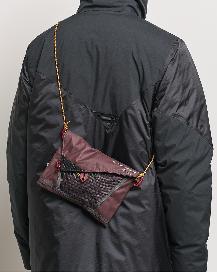 Herren | Klättermusen Hrid 1,5L Accessory Bag Amaranth Red | Klättermusen | Hrid 1,5L Accessory Bag Amaranth Red