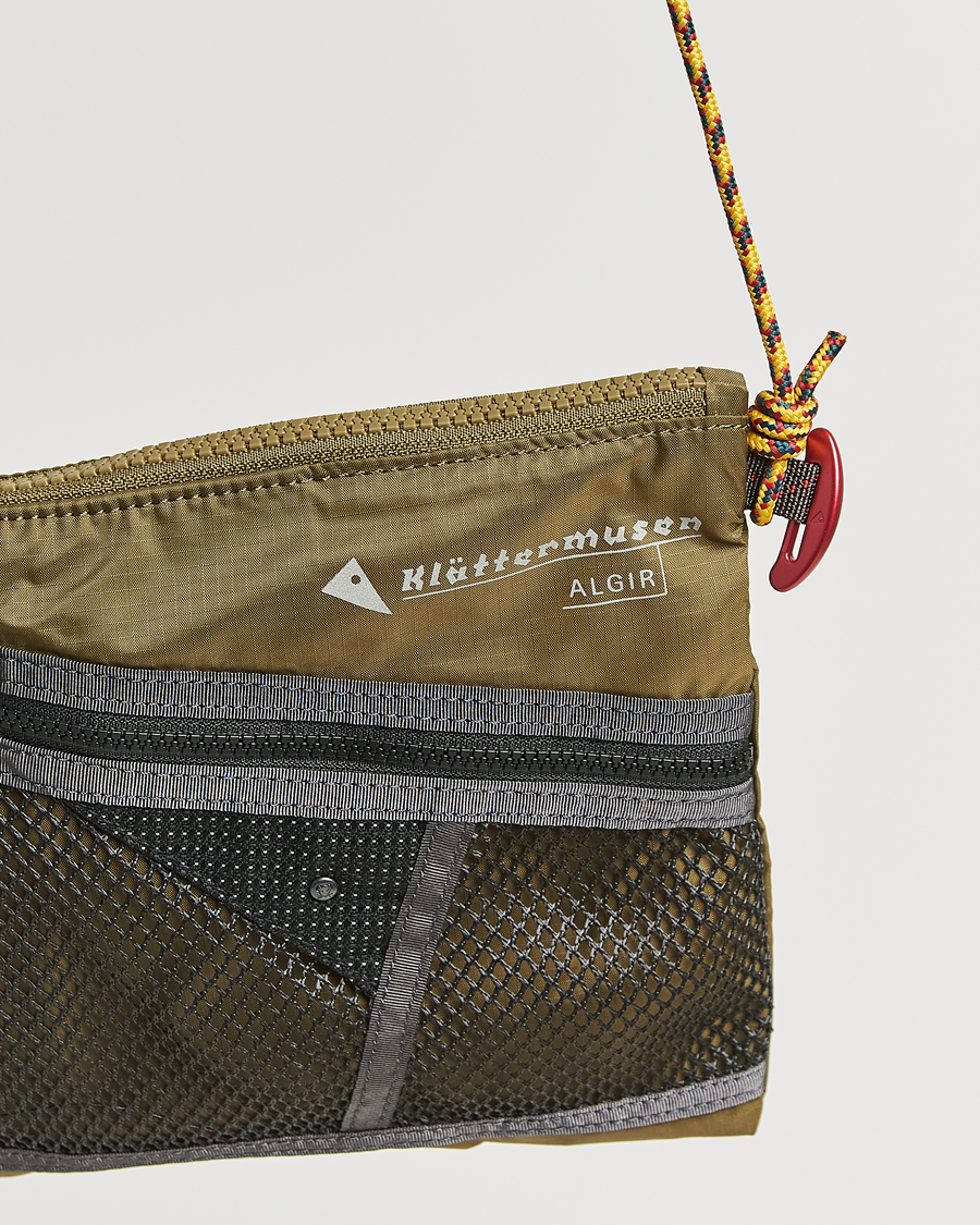 Herren | Taschen | Klättermusen | Algir Accessory Bag Medium Olive