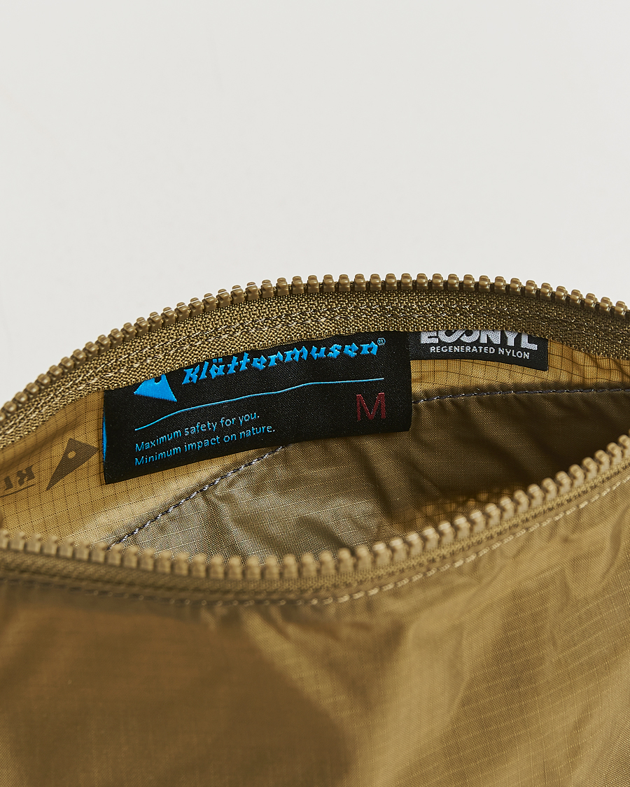 Herren | Taschen | Klättermusen | Algir Accessory Bag Medium Olive