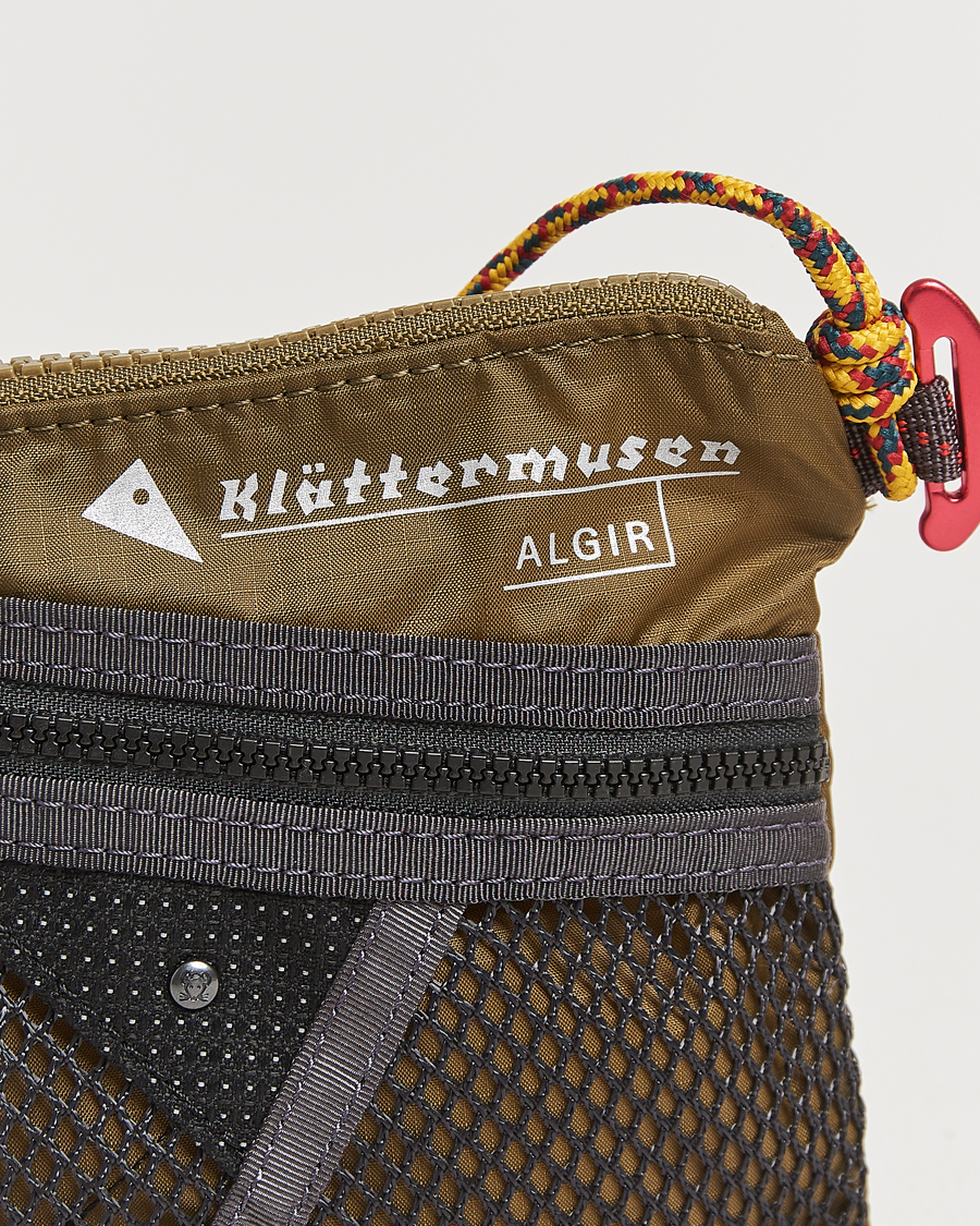 Herren | Taschen | Klättermusen | Algir Accessory Bag Small Olive