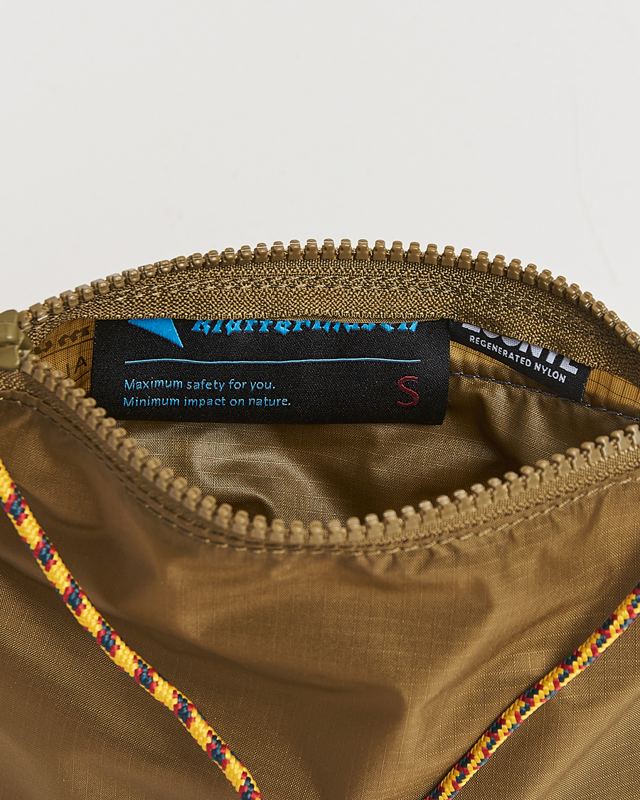 Herren | Taschen | Klättermusen | Algir Accessory Bag Small Olive