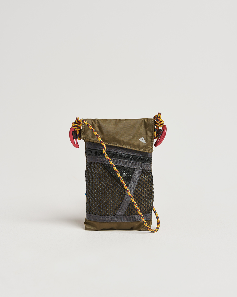 Herren | Klättermusen Algir Lanyard Pocket Bag Olive | Klättermusen | Algir Lanyard Pocket Bag Olive