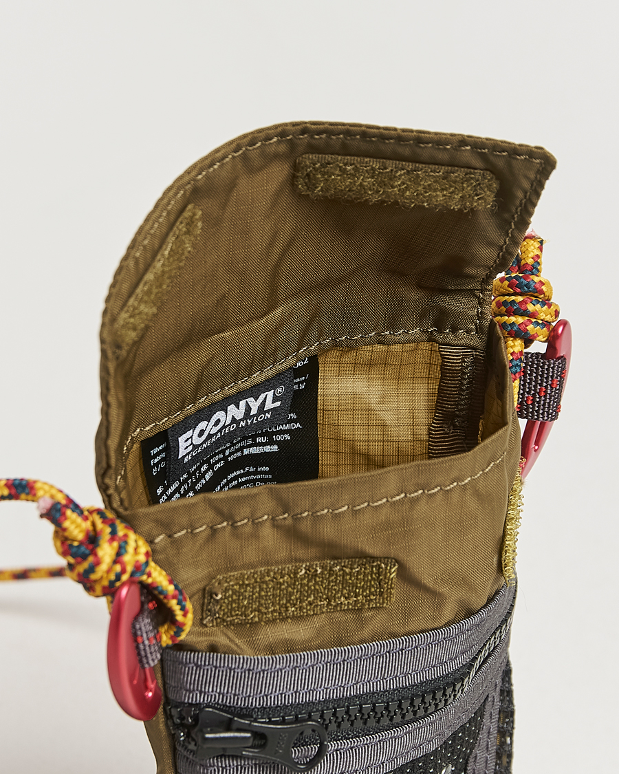 Herren | Klättermusen Algir Lanyard Pocket Bag Olive | Klättermusen | Algir Lanyard Pocket Bag Olive