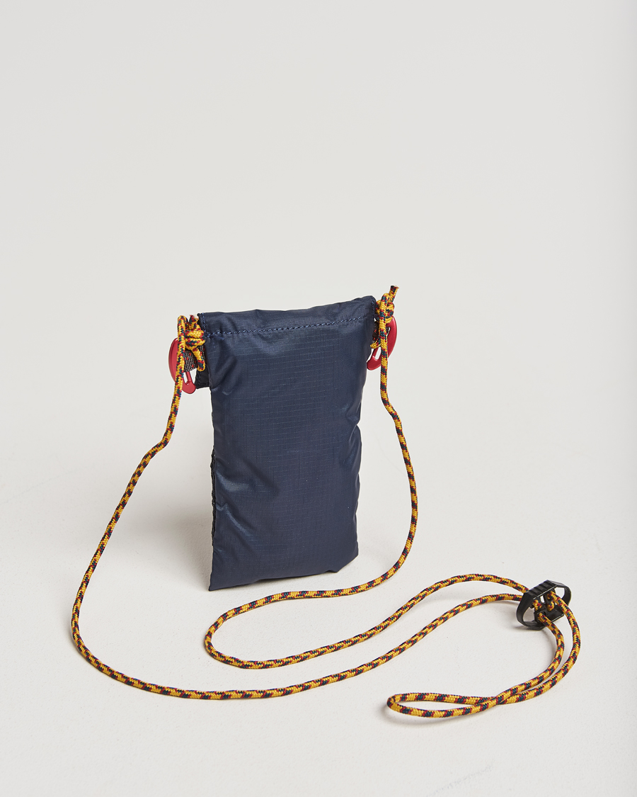 Herren | Klättermusen Algir Lanyard Pocket Bag Indigo Blue | Klättermusen | Algir Lanyard Pocket Bag Indigo Blue