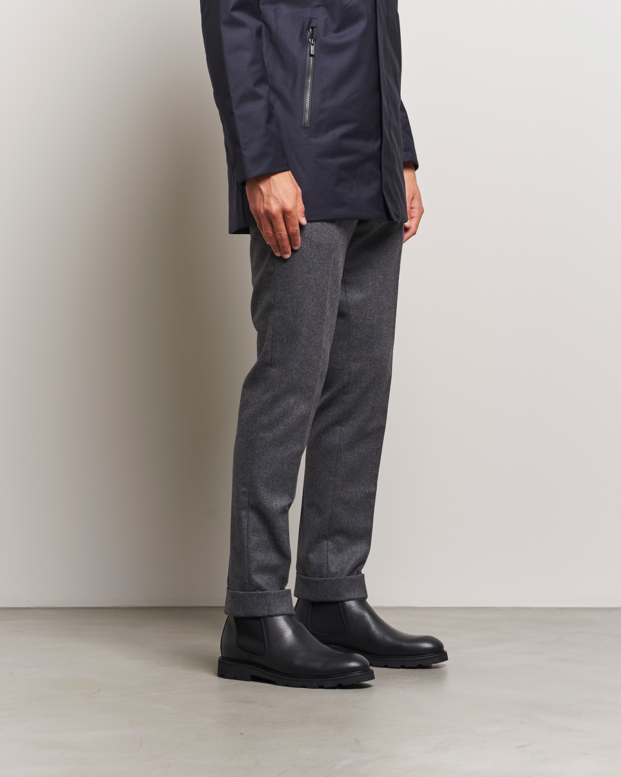 Herren | UBR Thunder Chelsea Leather Boot Black | UBR | Thunder Chelsea Leather Boot Black