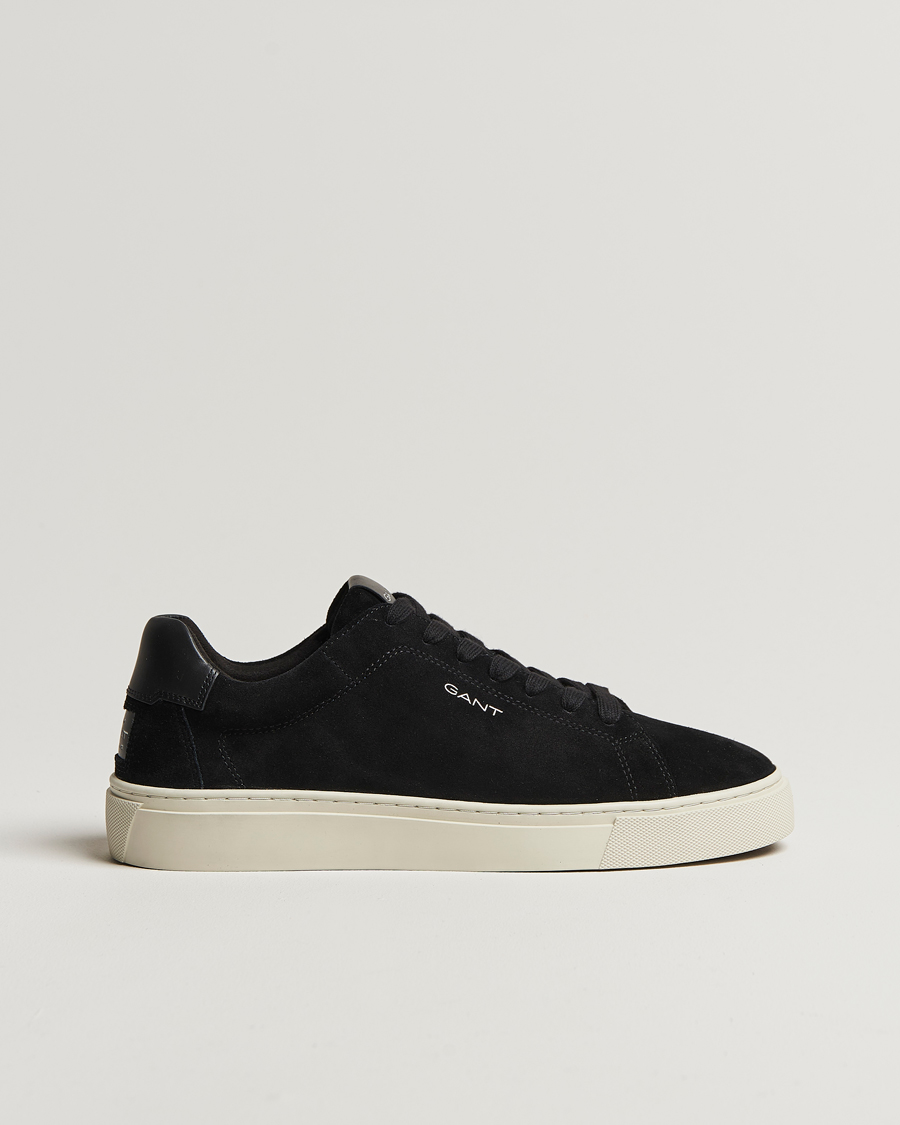 Herren | GANT Mc Julien Suede Sneaker Black | GANT | Mc Julien Suede Sneaker Black