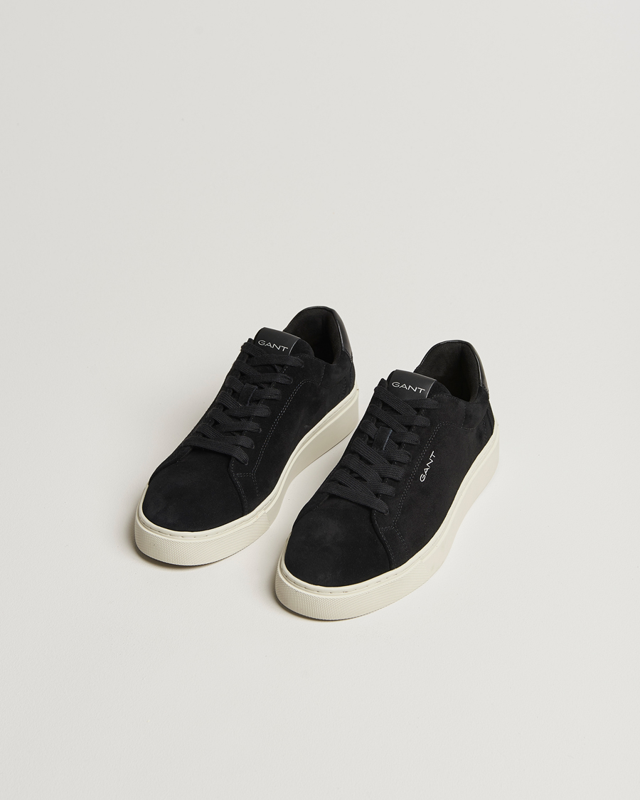 Herren | GANT Mc Julien Suede Sneaker Black | GANT | Mc Julien Suede Sneaker Black