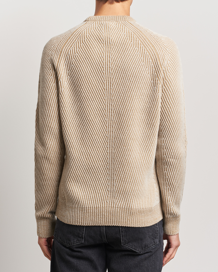 Herren | Pullover | Belstaff | Centenary Wool Rib Jumper Chalk
