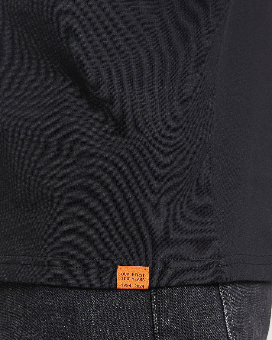 Herren | T-Shirts | Belstaff | Centenary Patch T-Shirt Black