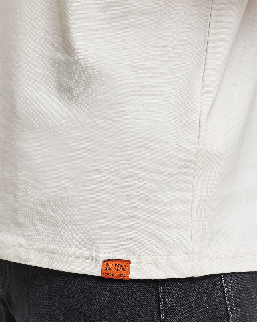 Herren | T-Shirts | Belstaff | Centenary Patch T-Shirt Chalk