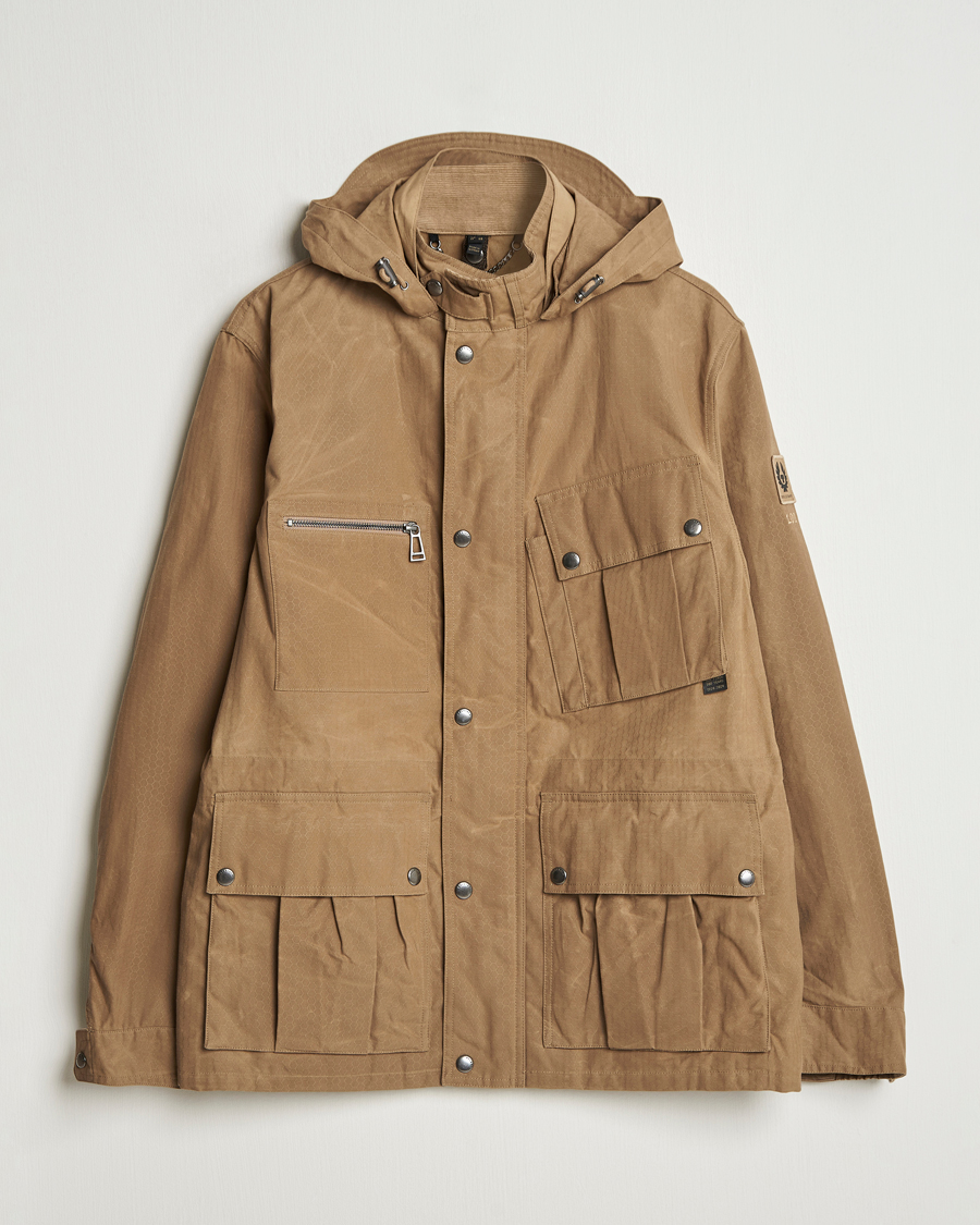 Herren | Jacken | Belstaff | Centenary Ripstop Field Jacket British Khaki