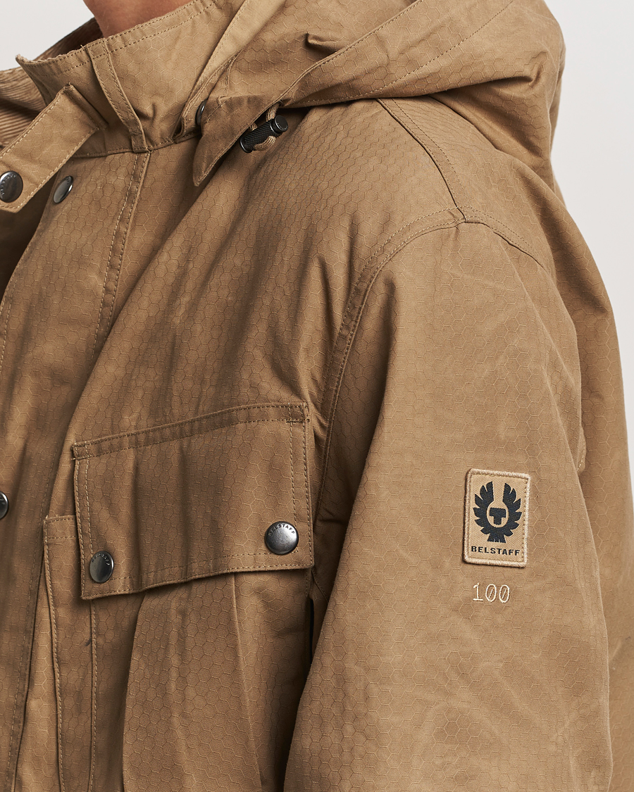 Herren | Jacken | Belstaff | Centenary Ripstop Field Jacket British Khaki