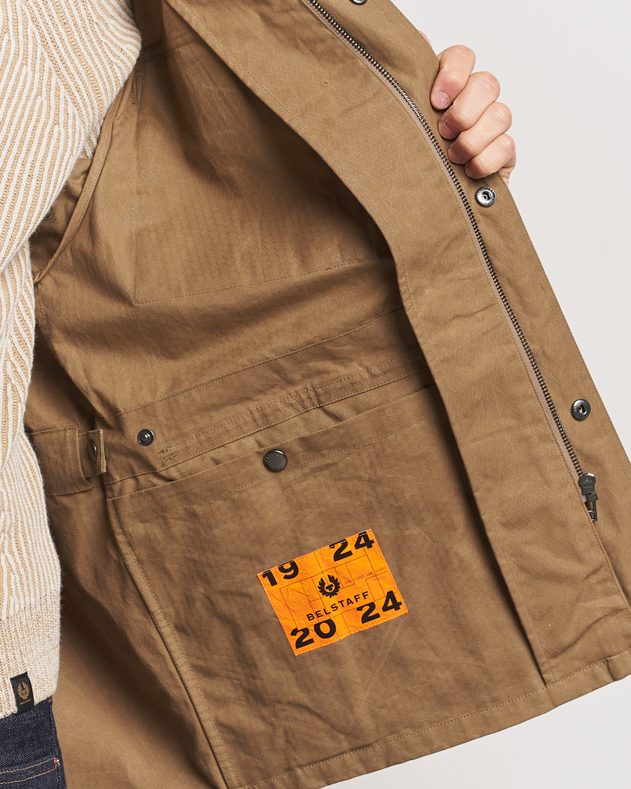 Herren | Jacken | Belstaff | Centenary Ripstop Field Jacket British Khaki