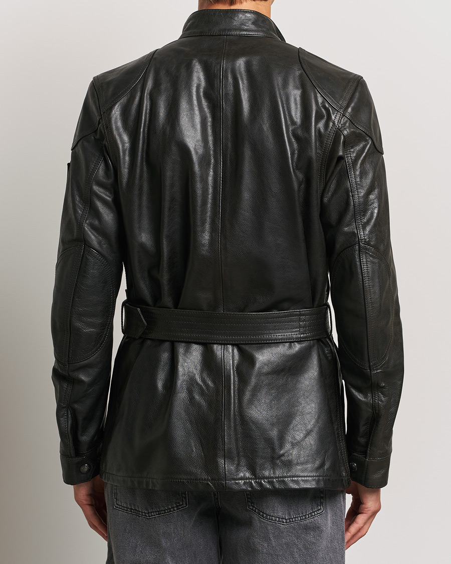 Herren | Jacken | Belstaff | Trailmaster Panther Leather Jacket Black