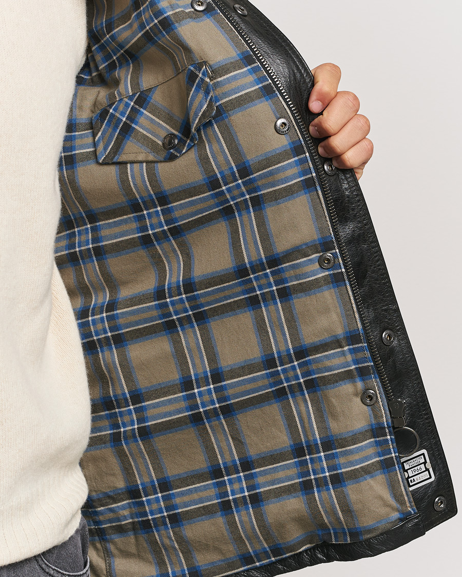 Herren | Jacken | Belstaff | Trailmaster Panther Leather Jacket Black