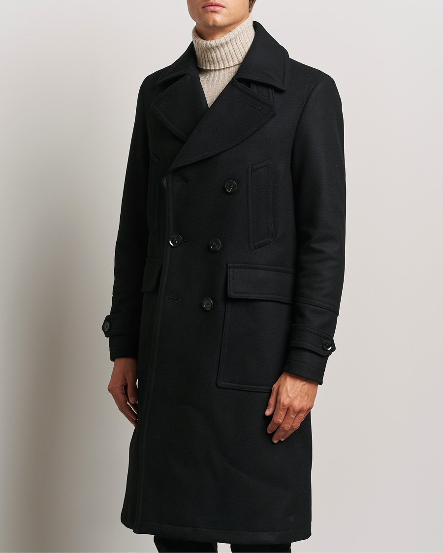 Herren | Jacken | Belstaff | Milford Wool Coat Black
