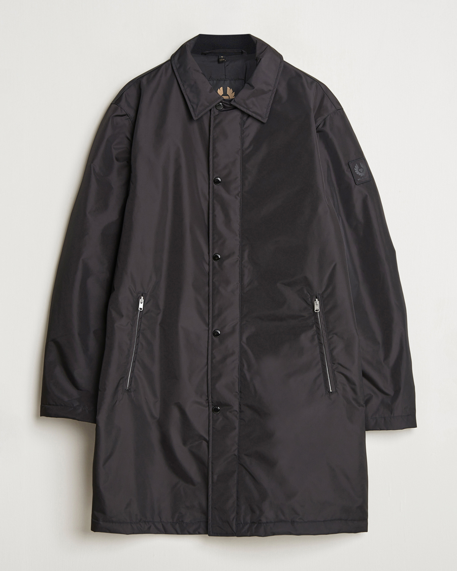 Herren | Jacken | Belstaff | Drill Padded Nylon Coat Black