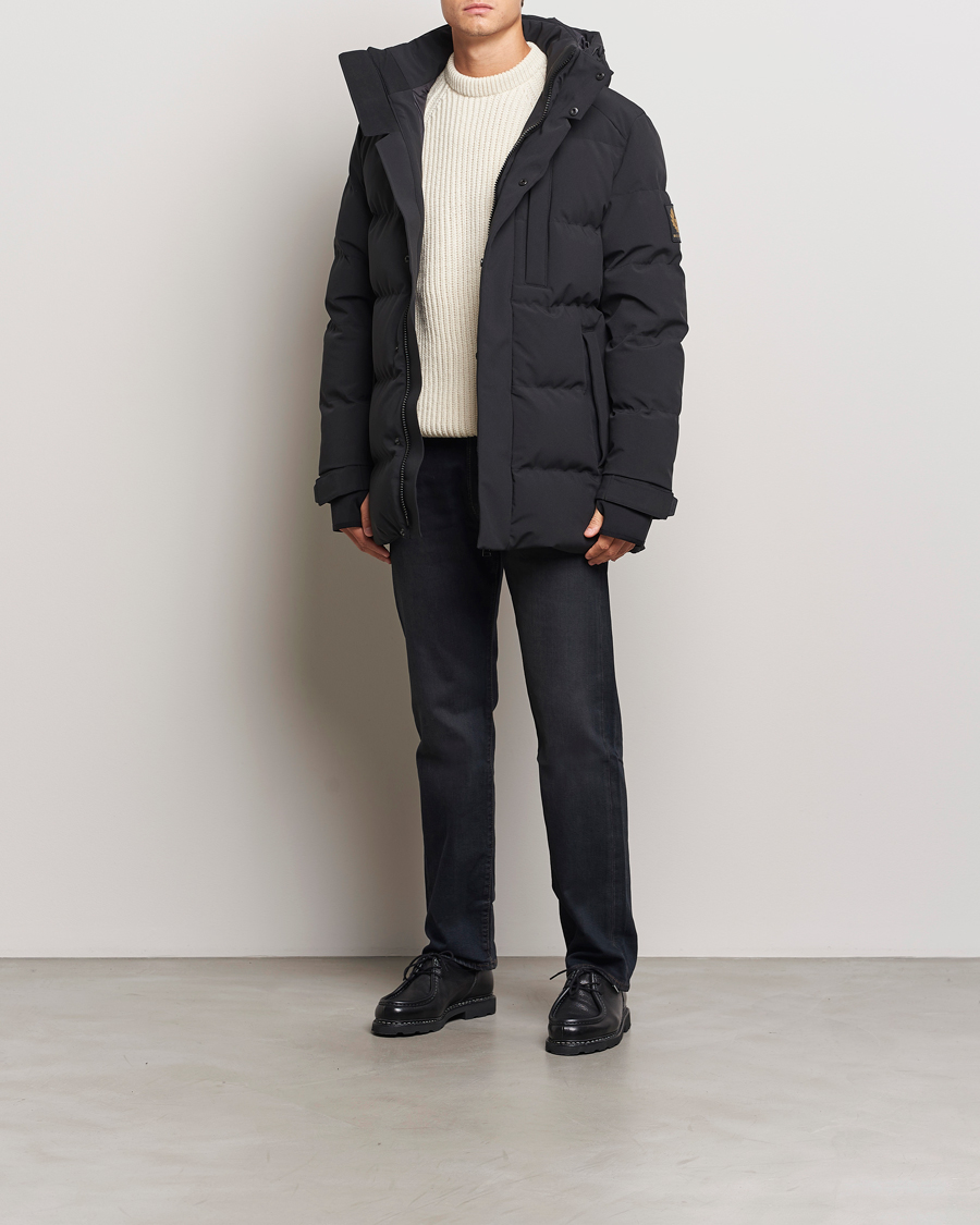 Herren | Jacken | Belstaff | Pendulum Padded Parka Black