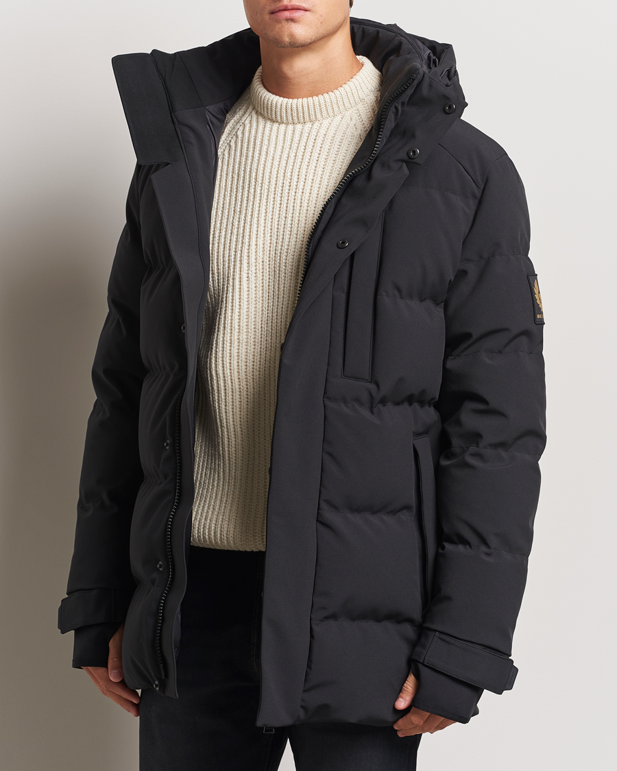 Herren | Jacken | Belstaff | Pendulum Padded Parka Black