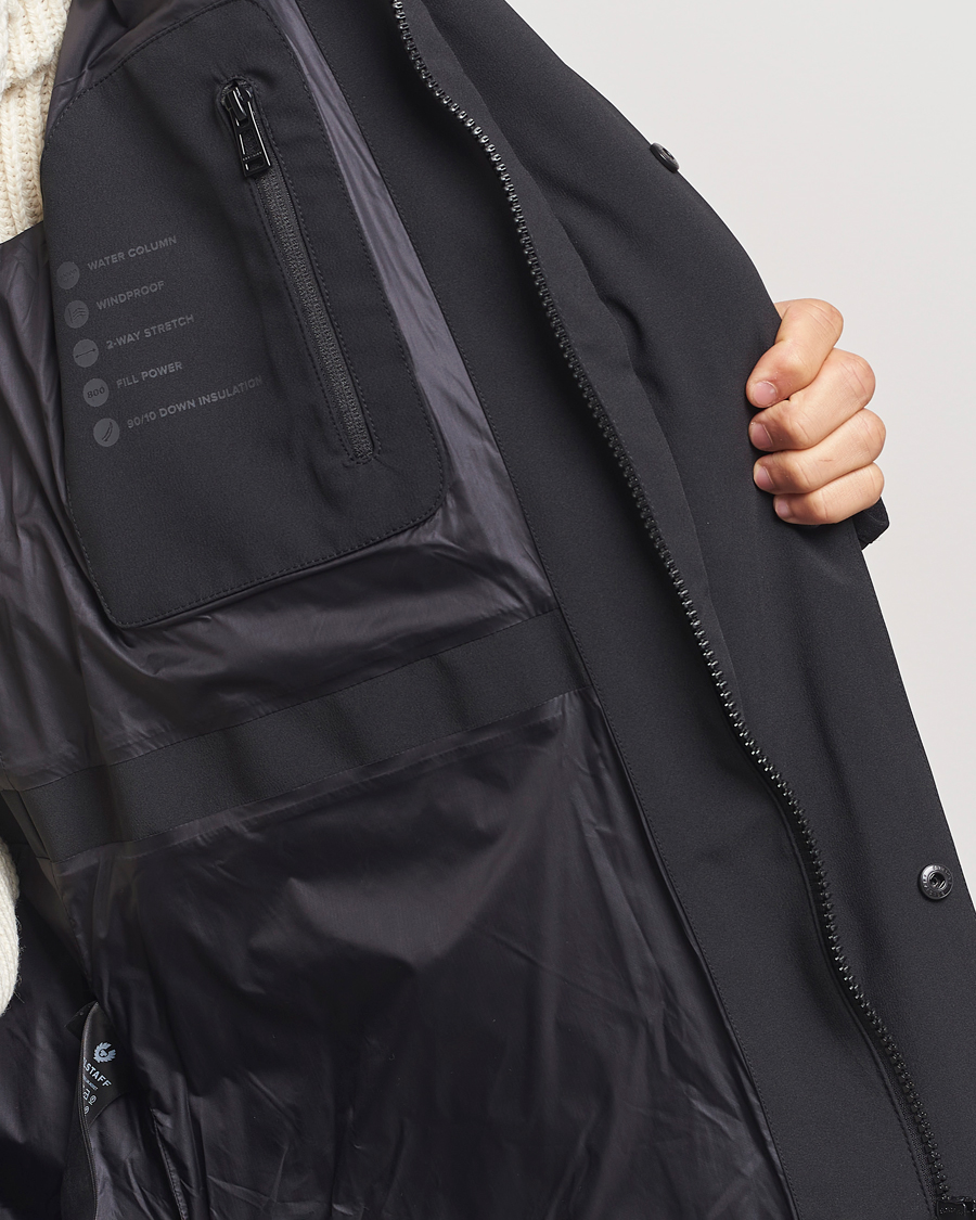 Herren | Jacken | Belstaff | Pendulum Padded Parka Black