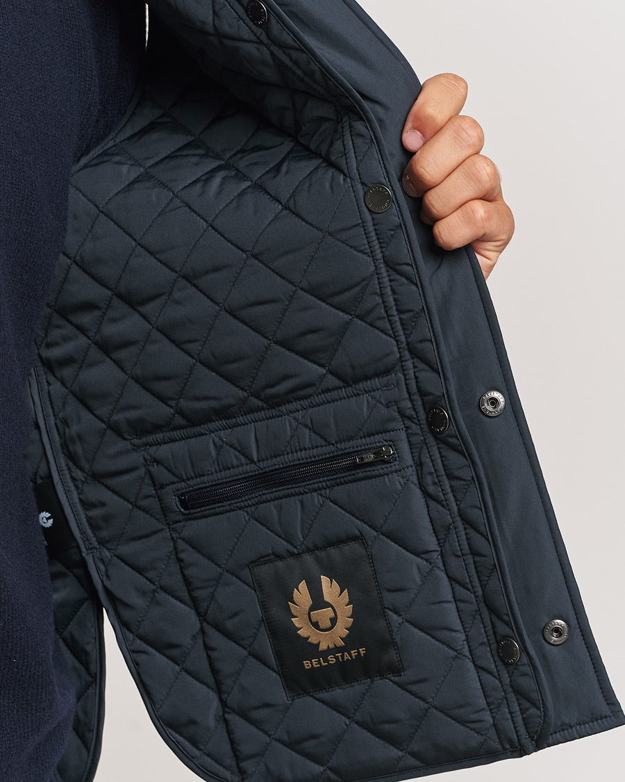 Herren | Jacken | Belstaff | Icon Gilet Dark Navy
