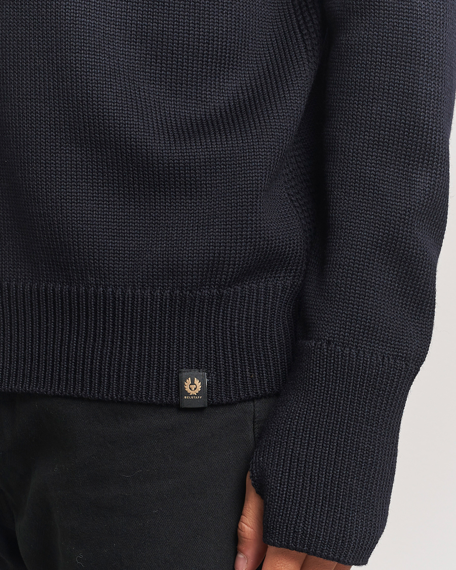 Herren | Pullover | Belstaff | Sternway Knitted Crewneck Dark Ink