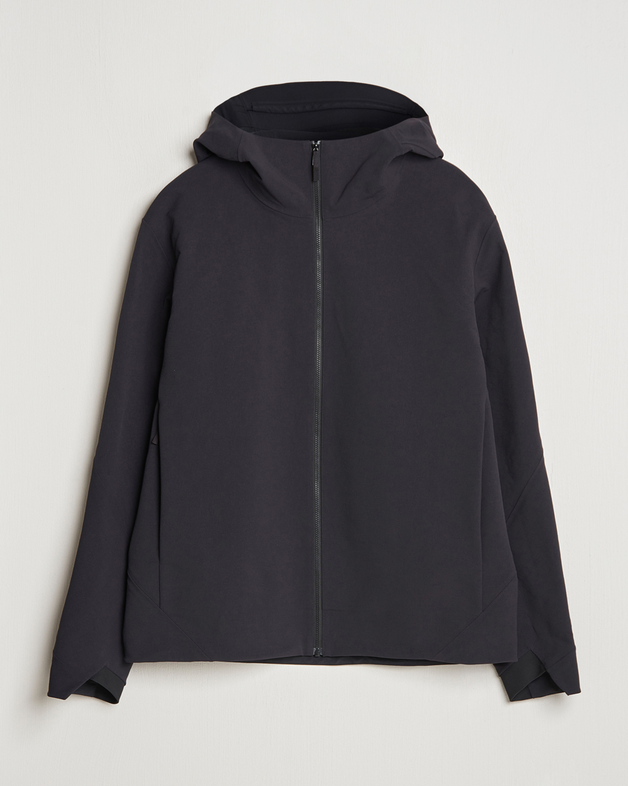 Herren | Jacken | Arc'teryx Veilance | Isogon GORE-TEX Hooded Shell Jacket Black