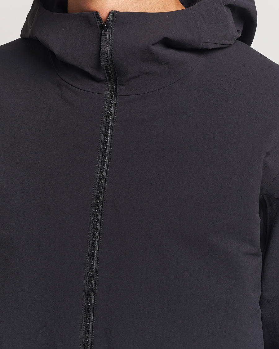 Herren | Jacken | Arc'teryx Veilance | Isogon GORE-TEX Hooded Shell Jacket Black