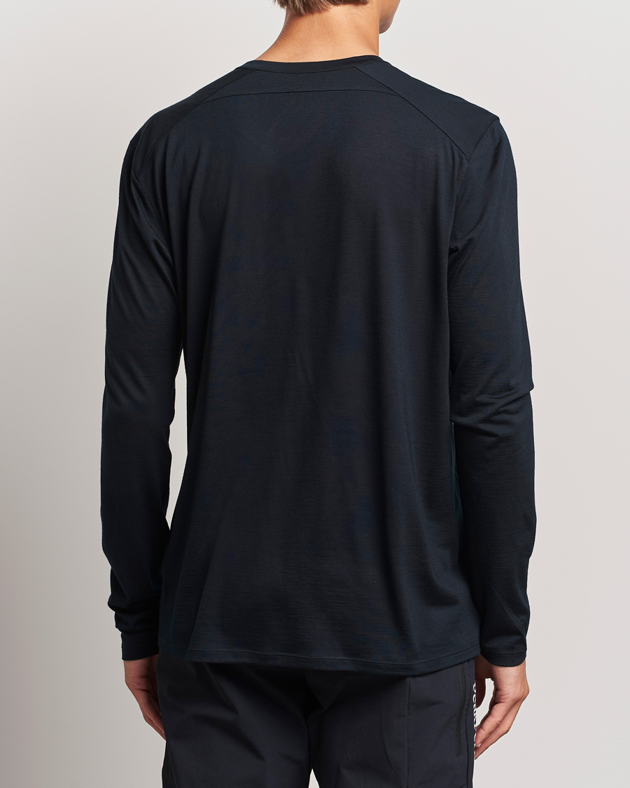Herren | T-Shirts | Arc'teryx Veilance | Frame Long Sleeve T-shirt Black