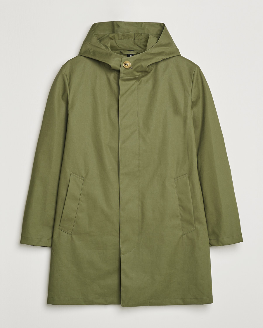 Herren | Jacken | Mackintosh | Chryston Short Coat Four Leaf Clover