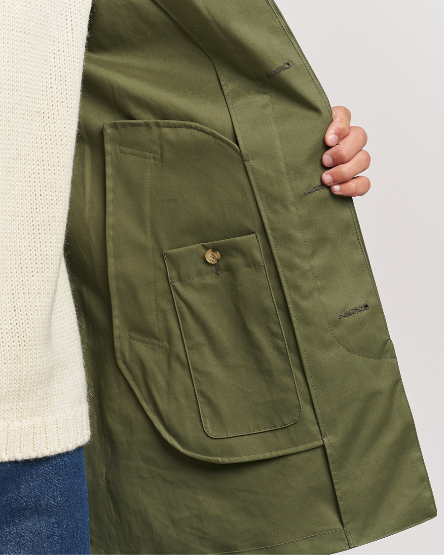 Herren | Jacken | Mackintosh | Chryston Short Coat Four Leaf Clover