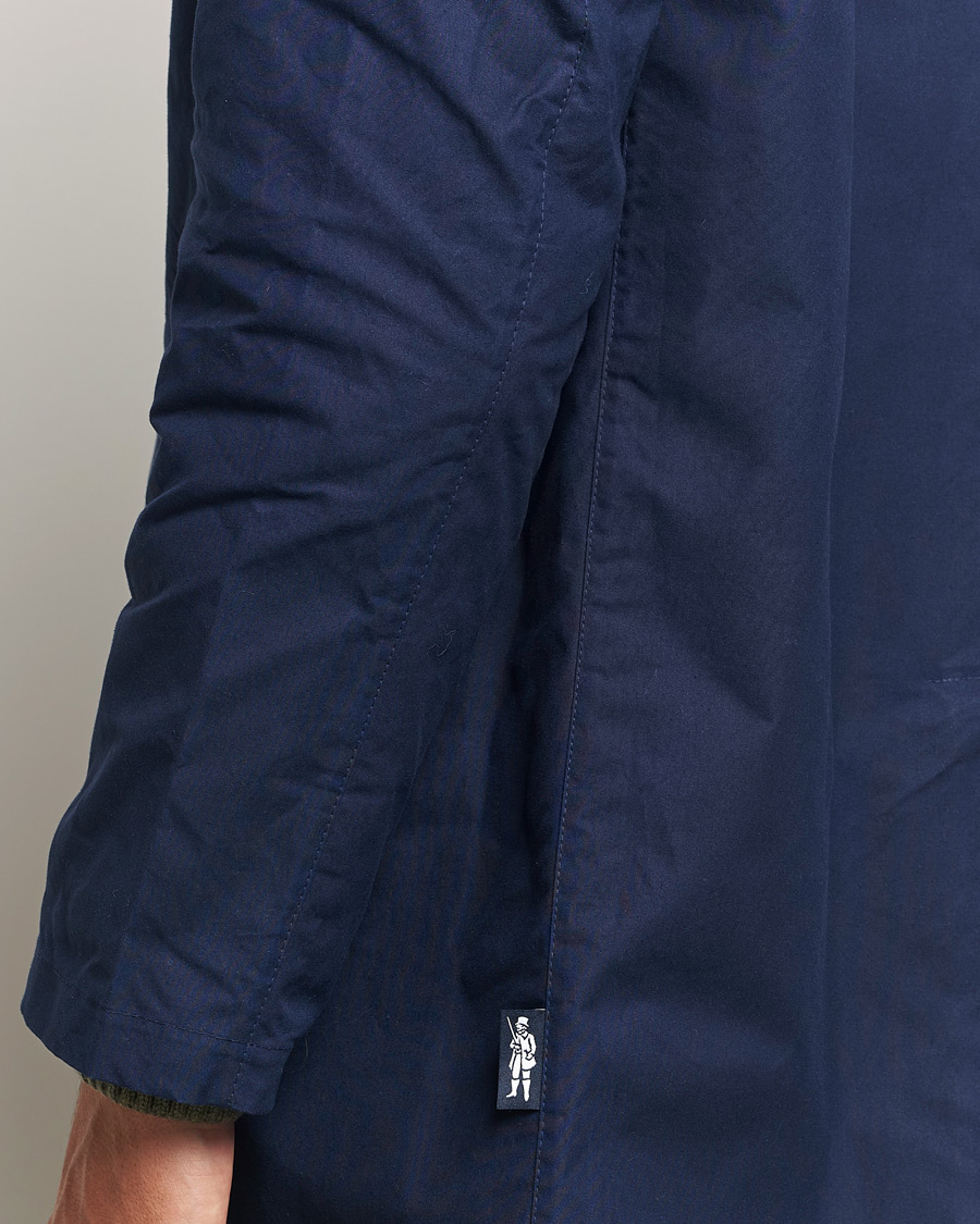 Herren | Jacken | Mackintosh | Norfolk Coat Navy