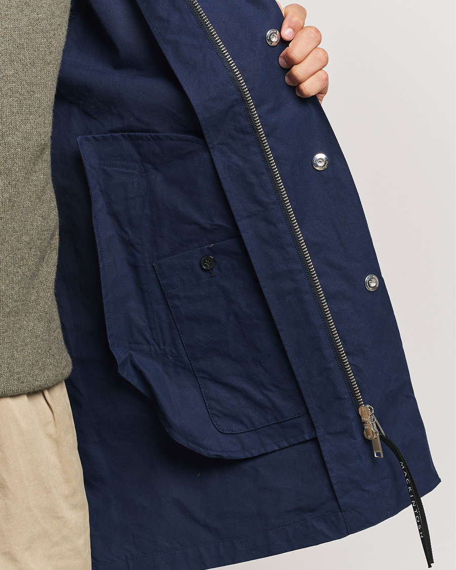Herren | Jacken | Mackintosh | Norfolk Coat Navy