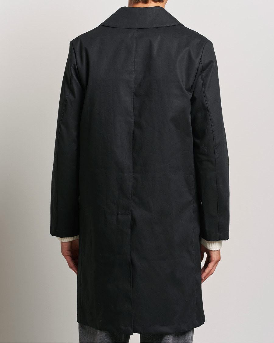 Herren | Jacken | Mackintosh | Manchester Car Coat Black