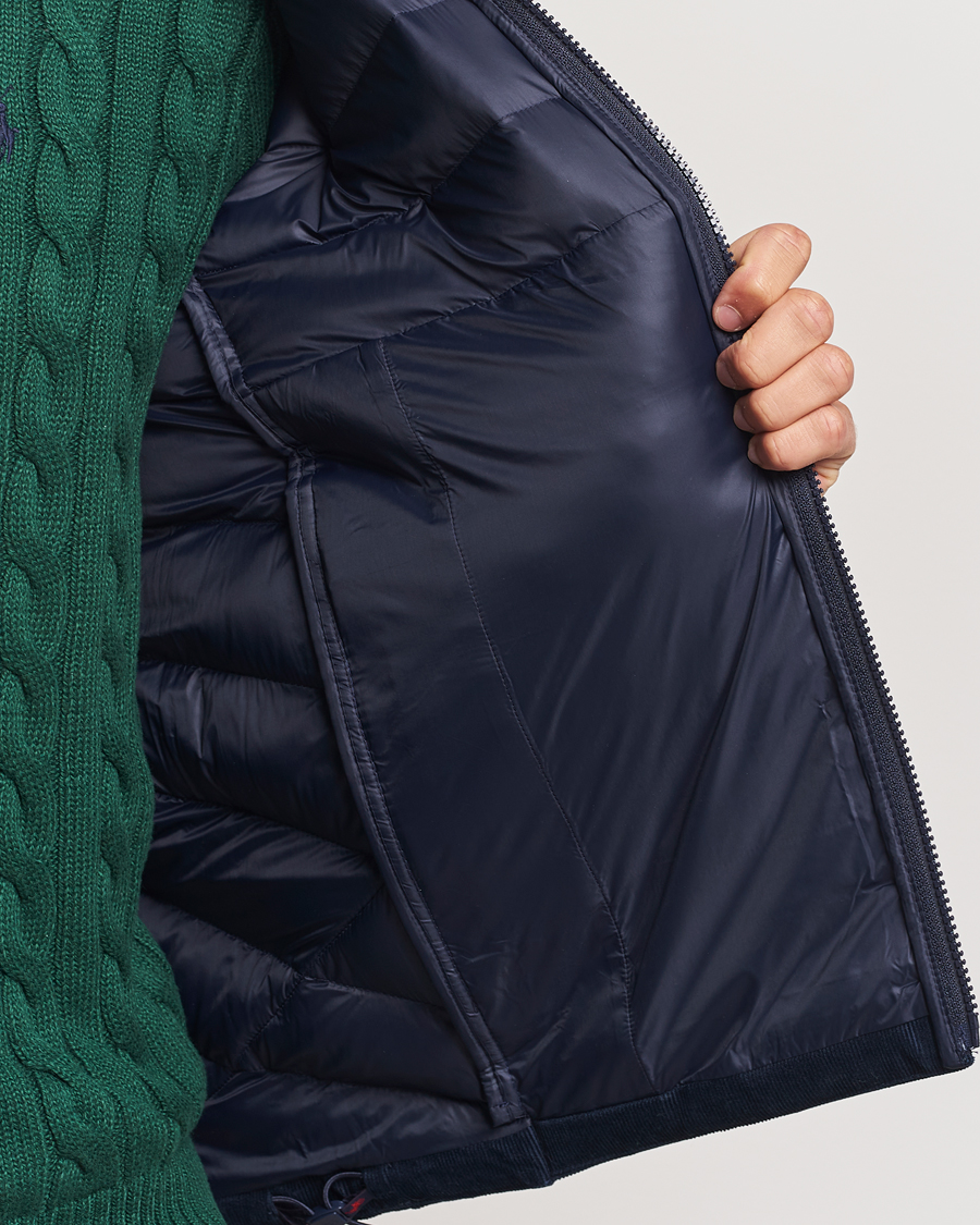 Herren | Jacken | Polo Ralph Lauren | Corduroy Lightweight Jacket Aviator Navy