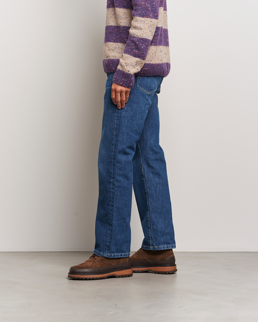 Herren | GANT Clefton Felt Lined Suede Boot Tobacco Brown | GANT | Clefton Felt Lined Suede Boot Tobacco Brown