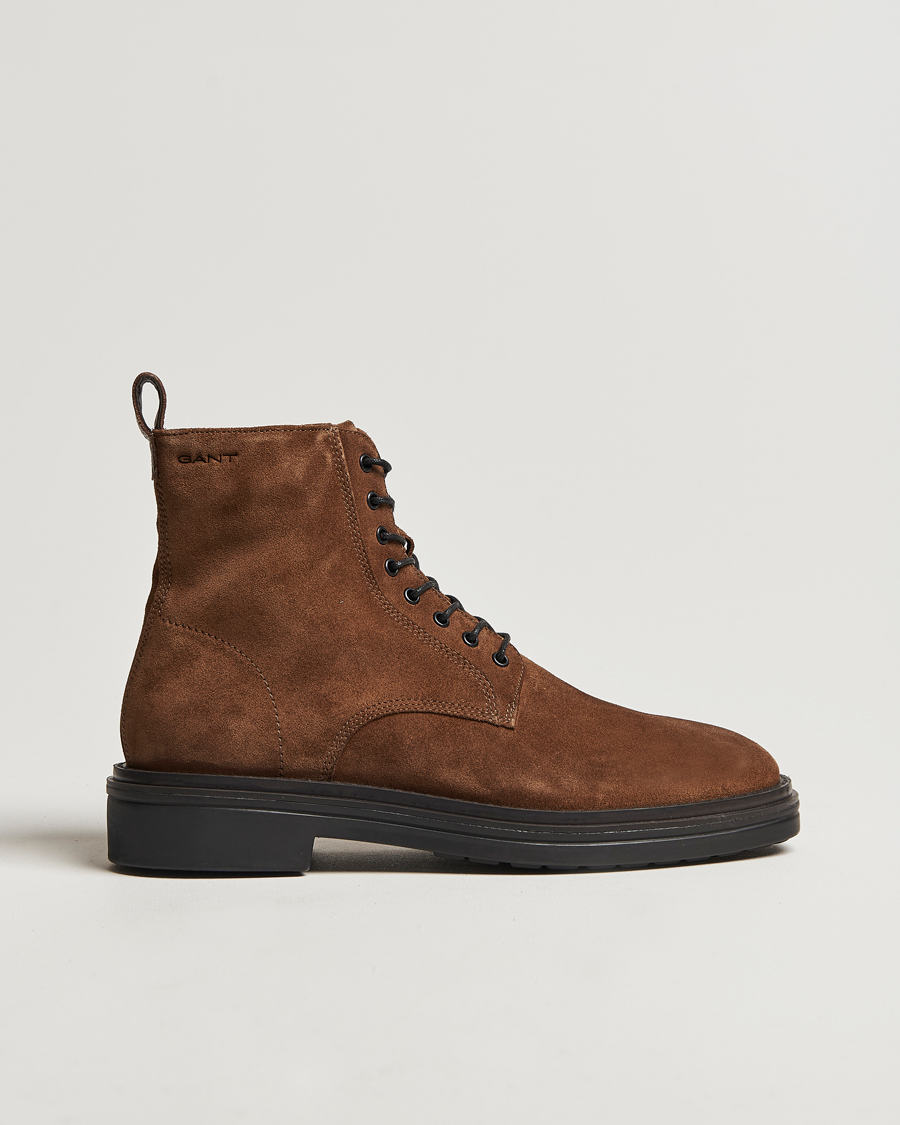 Herren | GANT Boggar Suede Boot Warm Khaki | GANT | Boggar Suede Boot Warm Khaki