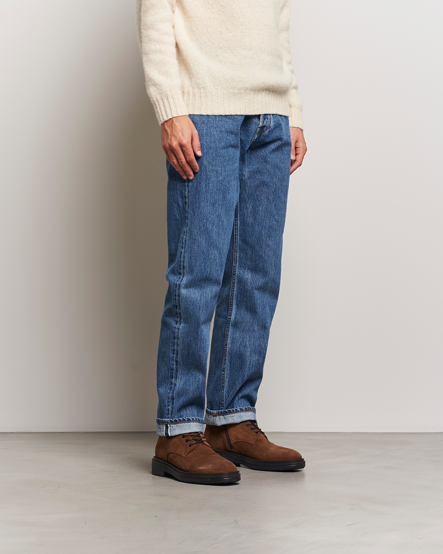 Herren | GANT Boggar Suede Boot Warm Khaki | GANT | Boggar Suede Boot Warm Khaki