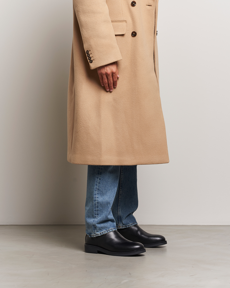 Herren | GANT Prepdale Leather Chelsea Boot Black | GANT | Prepdale Leather Chelsea Boot Black