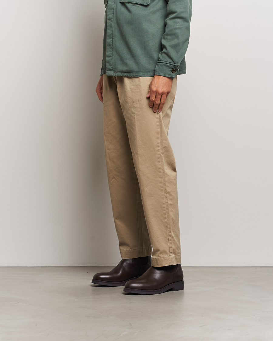 Herren | GANT Prepdale Leather Chelsea Boot Dark Brown | GANT | Prepdale Leather Chelsea Boot Dark Brown