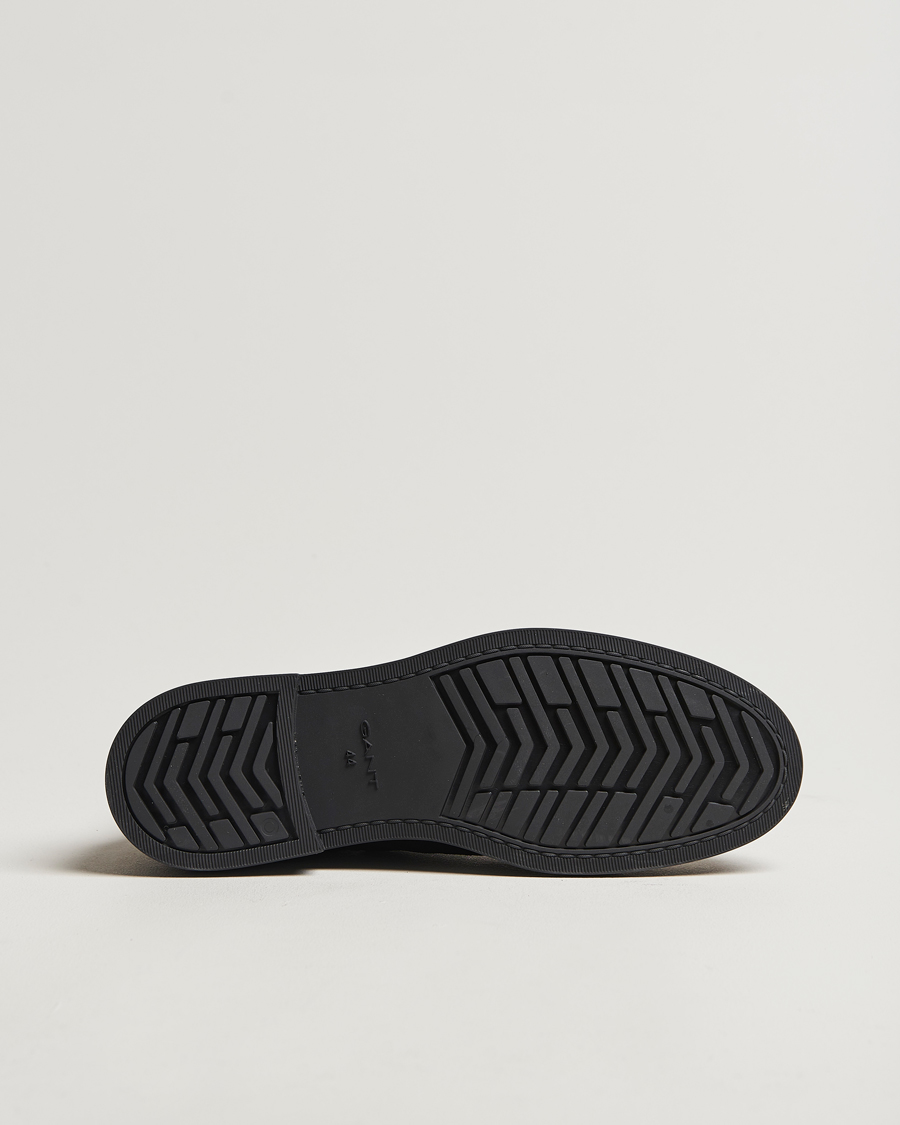 Herren | GANT Prepdale Suede Chelsea Boot Black | GANT | Prepdale Suede Chelsea Boot Black