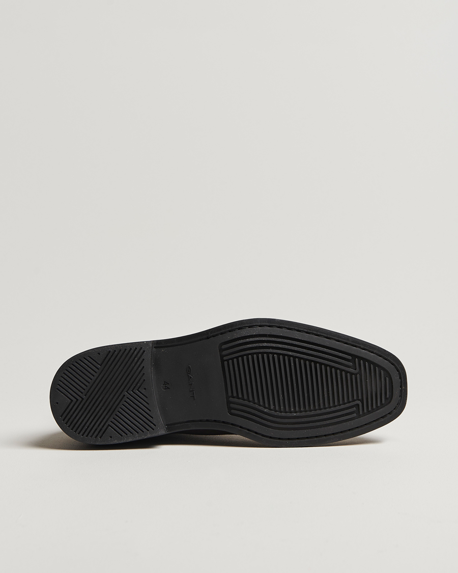 Herren | GANT Rizmood Suede Chelsea Boot Dark Brown | GANT | Rizmood Suede Chelsea Boot Dark Brown