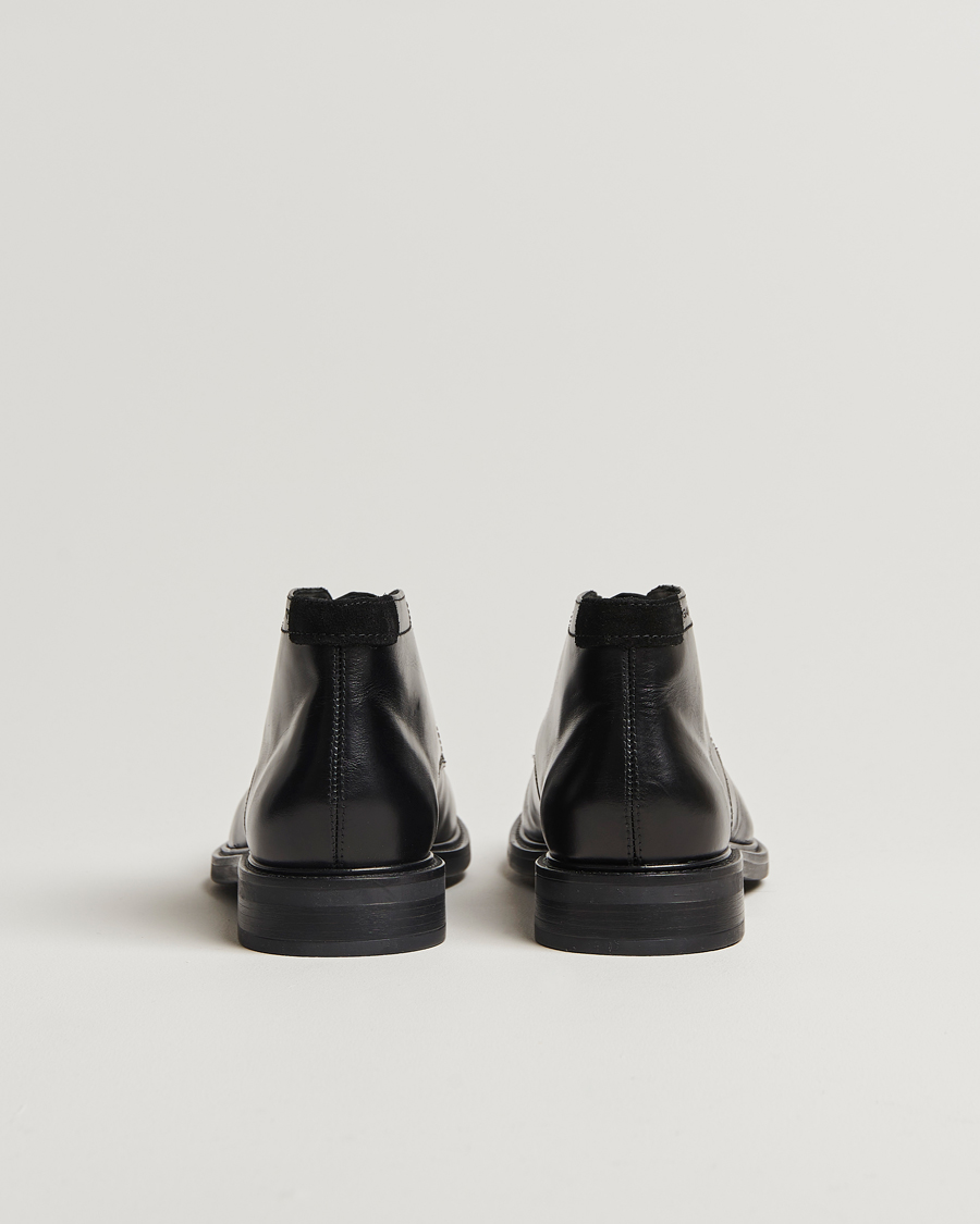 Herren | GANT St Fairkon Chukka Leather Boot Black | GANT | St Fairkon Chukka Leather Boot Black