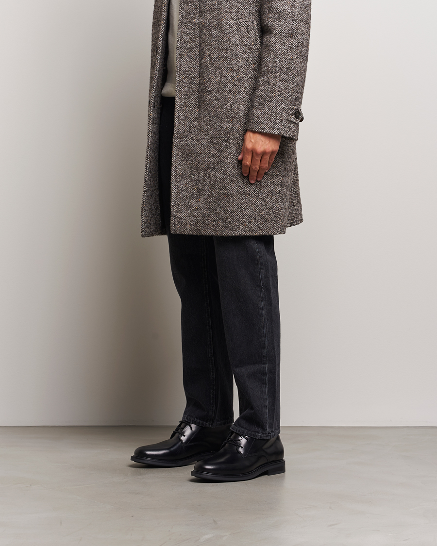 Herren | GANT St Fairkon Chukka Leather Boot Black | GANT | St Fairkon Chukka Leather Boot Black