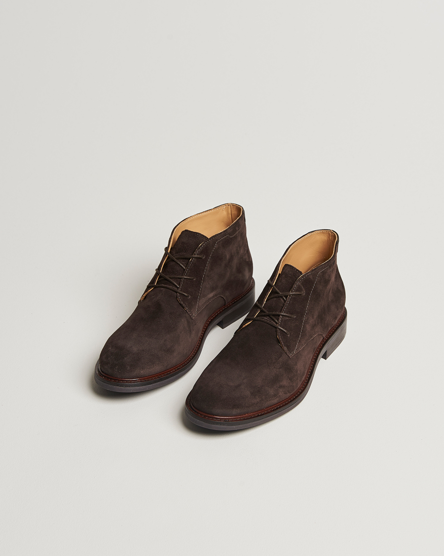 Herren | GANT St Fairkon Chukka Suede Boot Espresso Brown | GANT | St Fairkon Chukka Suede Boot Espresso Brown